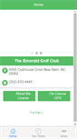 Mobile Screenshot of emeraldgc.com